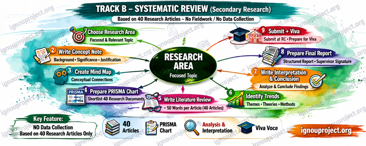 IGNOU MAJDM Project of MNMP 12