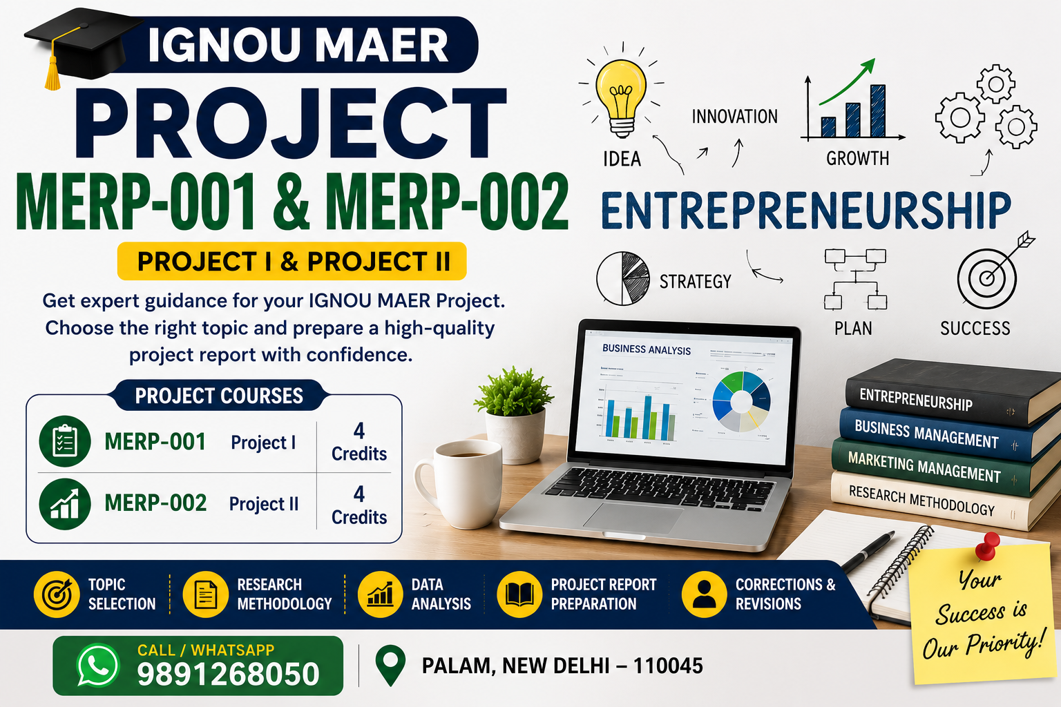 IGNOU MAER Project MERP-001 MERP-002