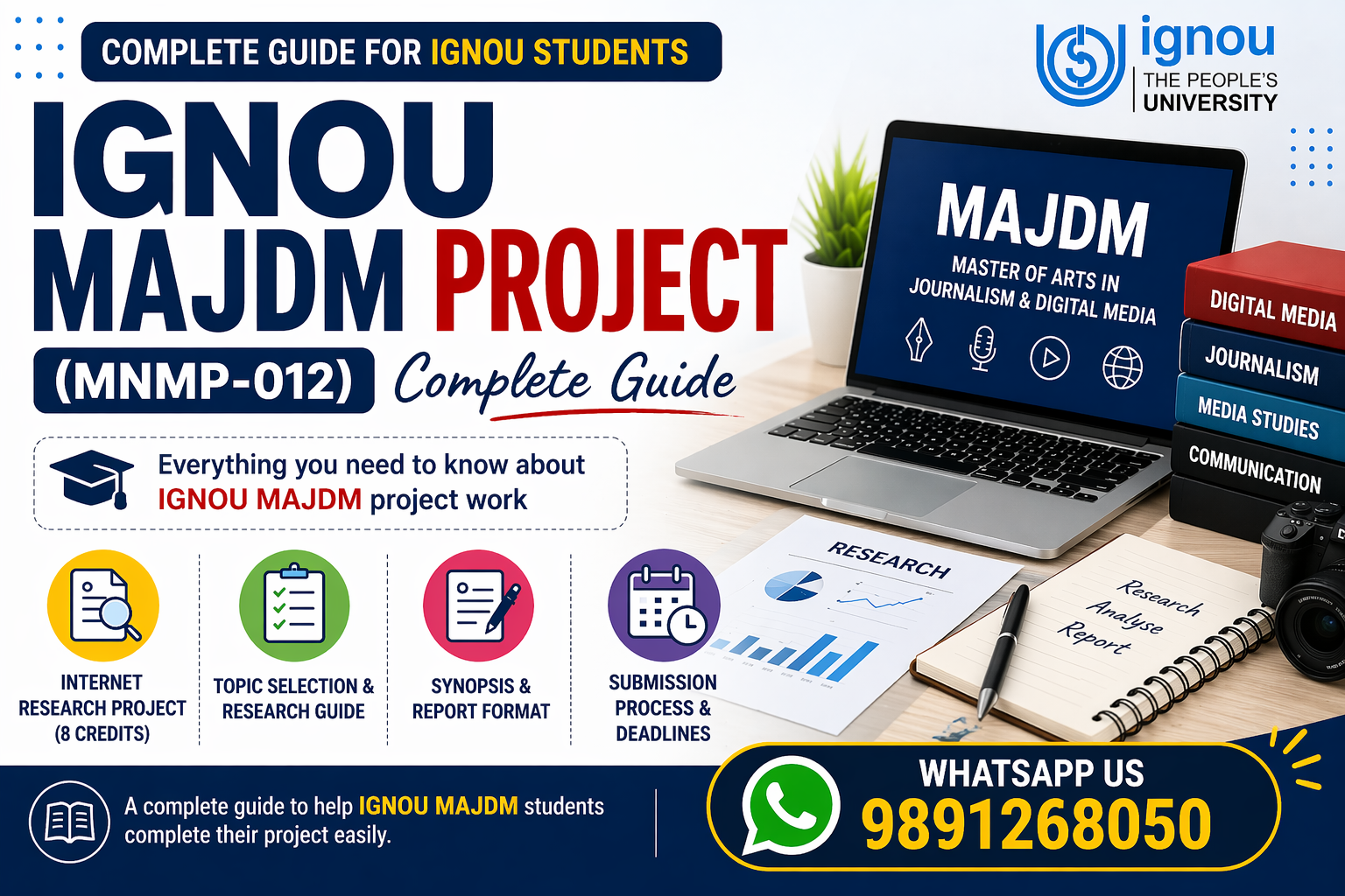 IGNOU MAJDM Project