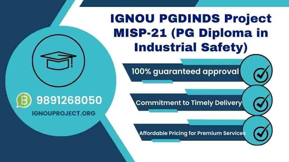 IGNOU PGDINDS Project For MISP-21