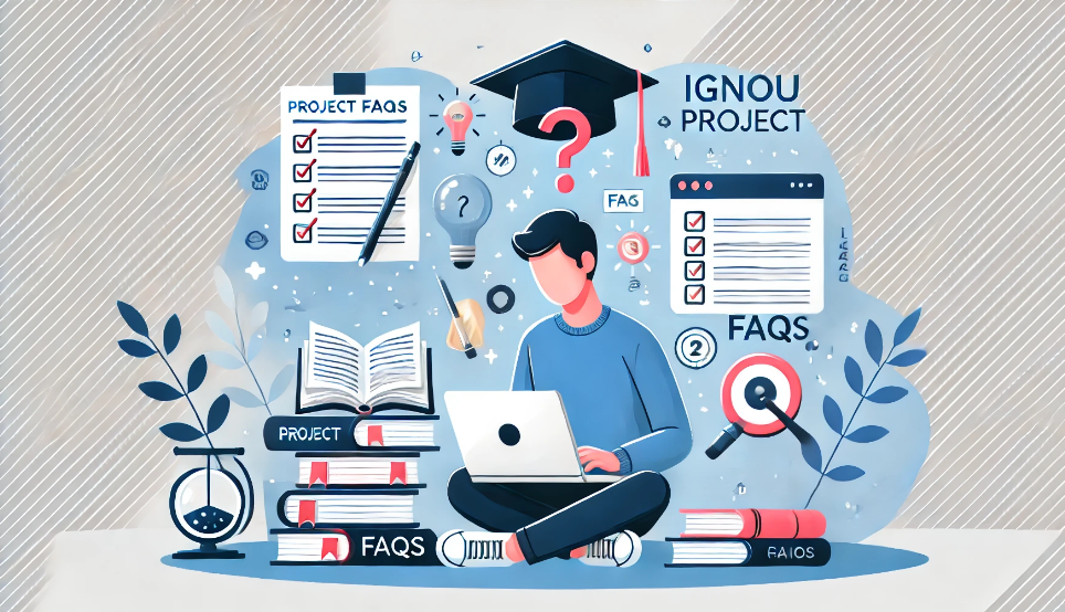 ignou project faq